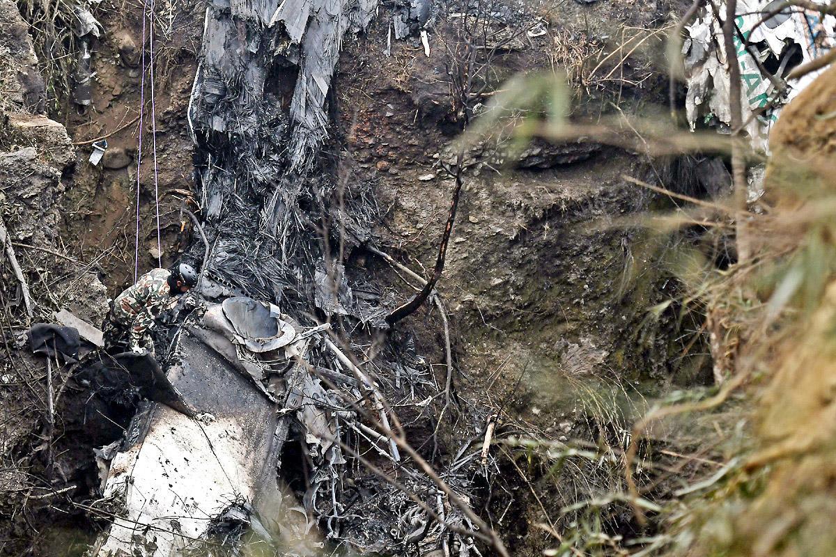 Dozens Killed In Nepal Plane Crash Viral Photos - Sakshi21