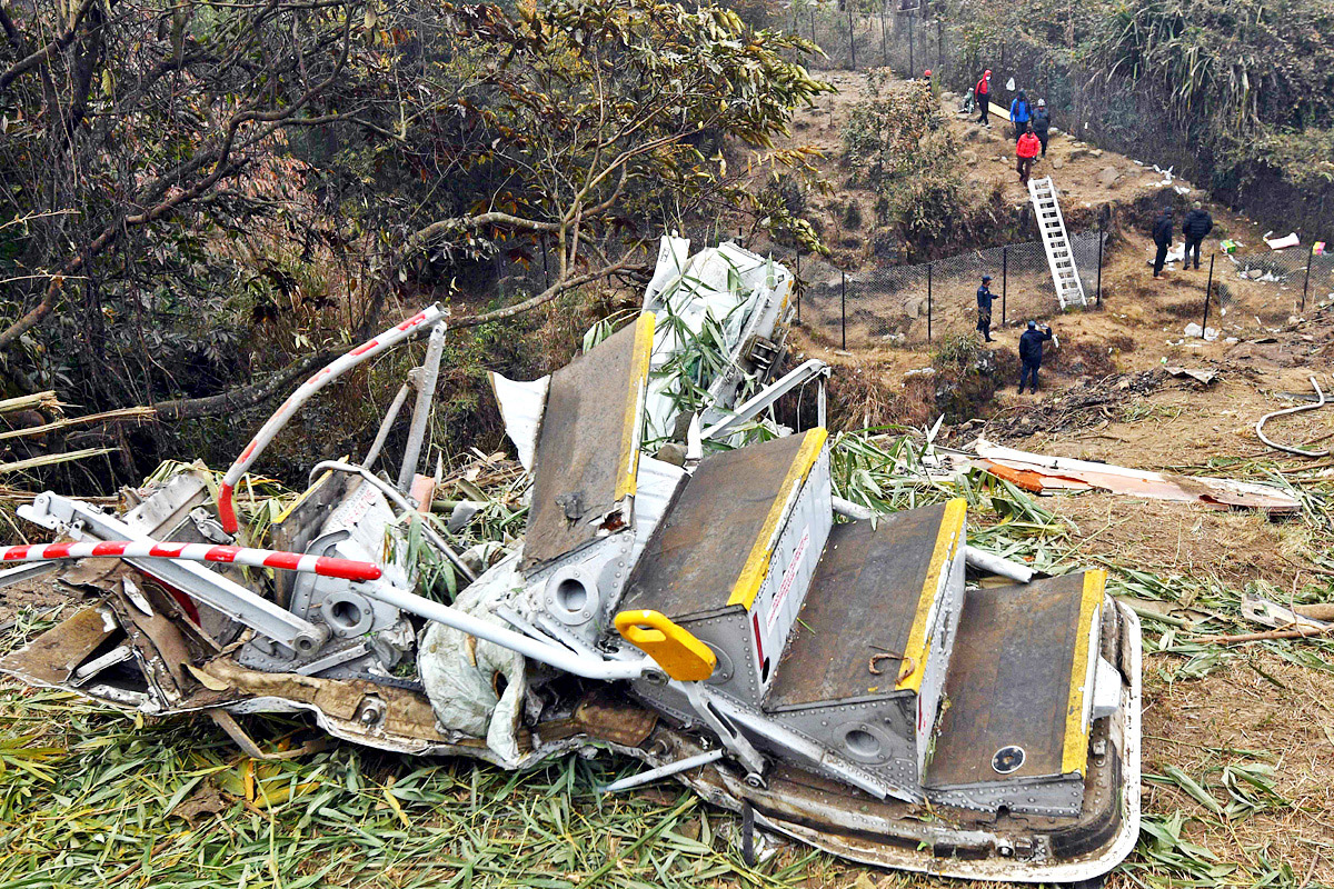 Dozens Killed In Nepal Plane Crash Viral Photos - Sakshi22