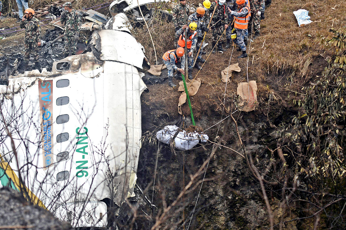 Dozens Killed In Nepal Plane Crash Viral Photos - Sakshi23