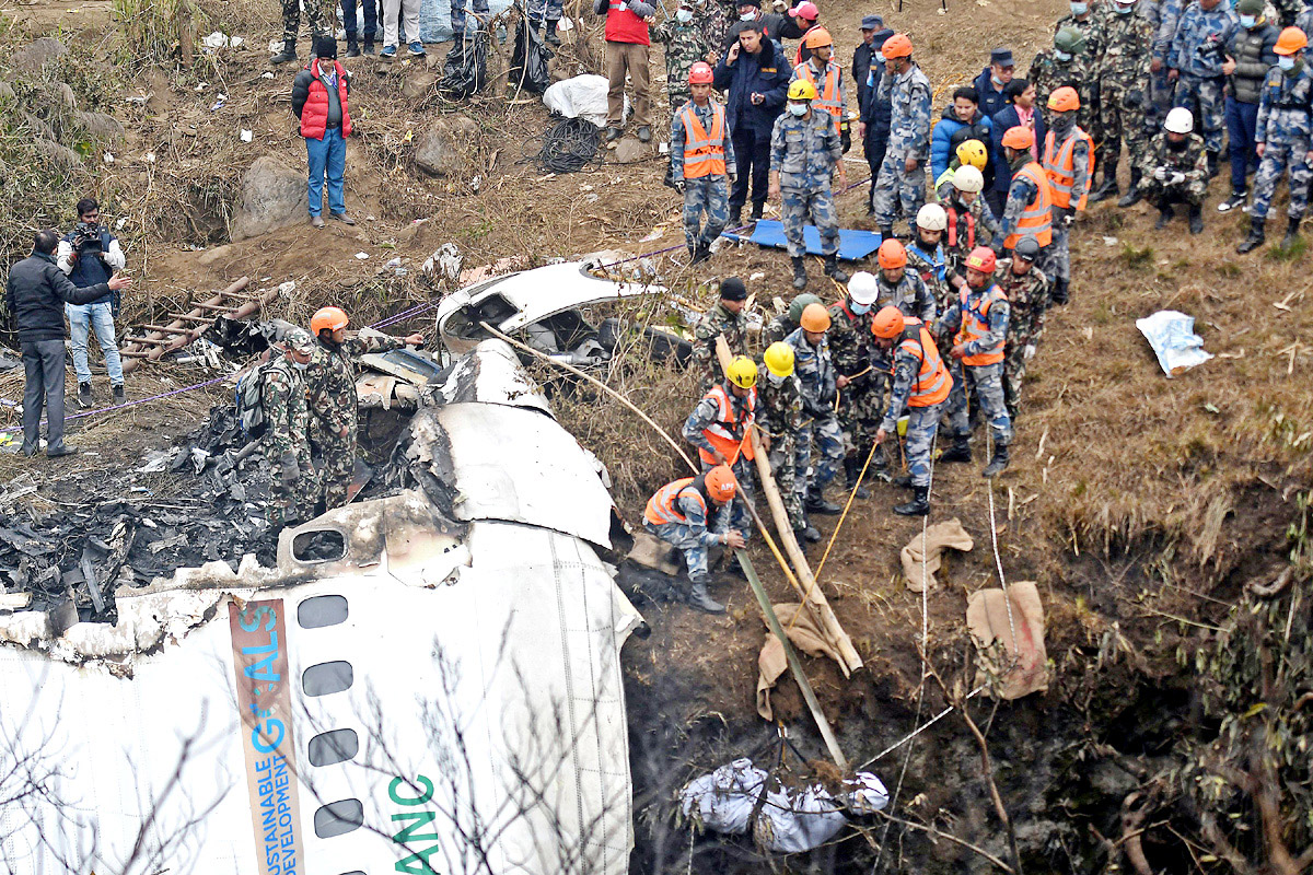 Dozens Killed In Nepal Plane Crash Viral Photos - Sakshi24