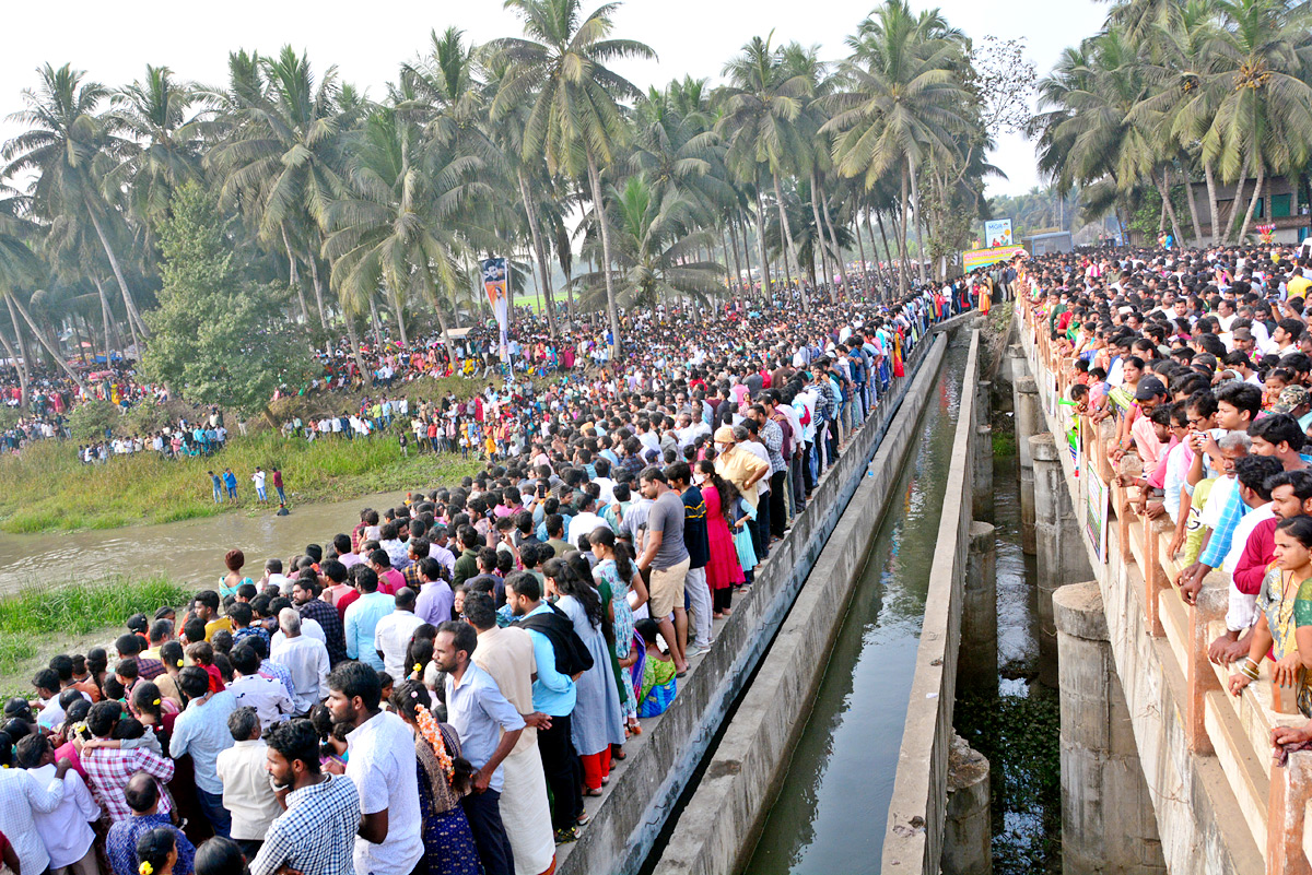 Konaseema Jagganna Thota Prabhala Theertham photos  - Sakshi2