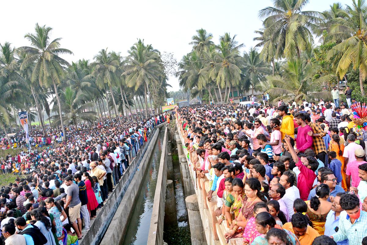 Konaseema Jagganna Thota Prabhala Theertham photos  - Sakshi3