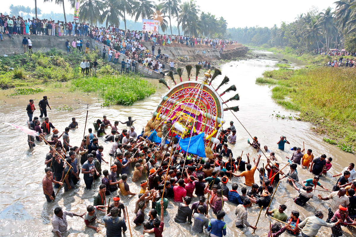 Konaseema Jagganna Thota Prabhala Theertham photos  - Sakshi19