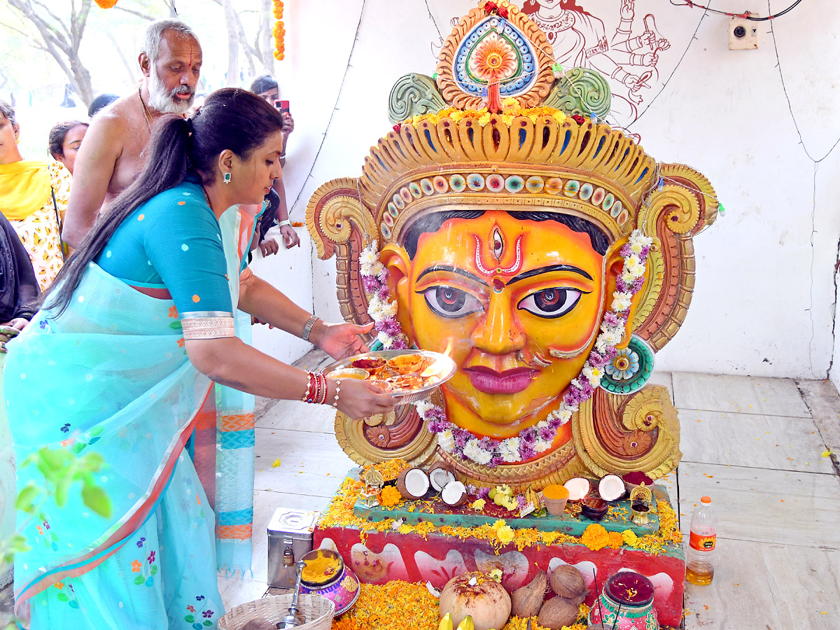 Minister Roja Participated in Sankranti Celebrations  - Sakshi3