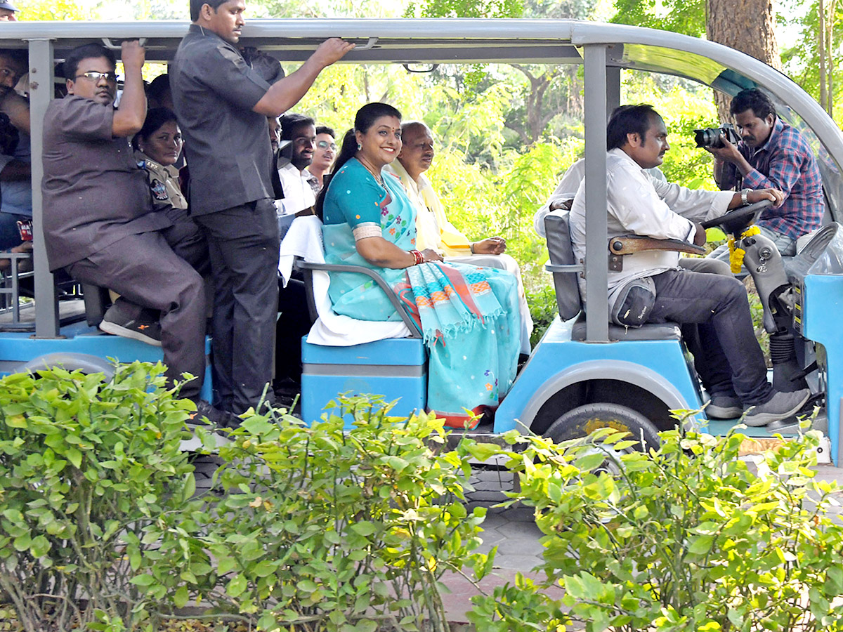 Minister Roja Participated in Sankranti Celebrations  - Sakshi4