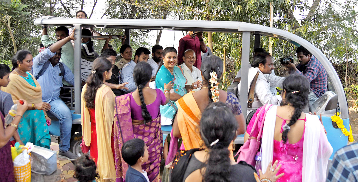 Minister Roja Participated in Sankranti Celebrations  - Sakshi8