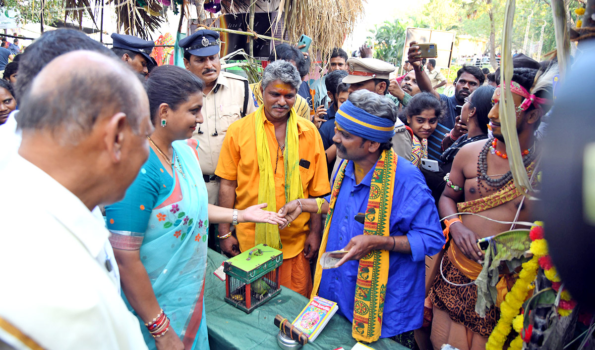 Minister Roja Participated in Sankranti Celebrations  - Sakshi9