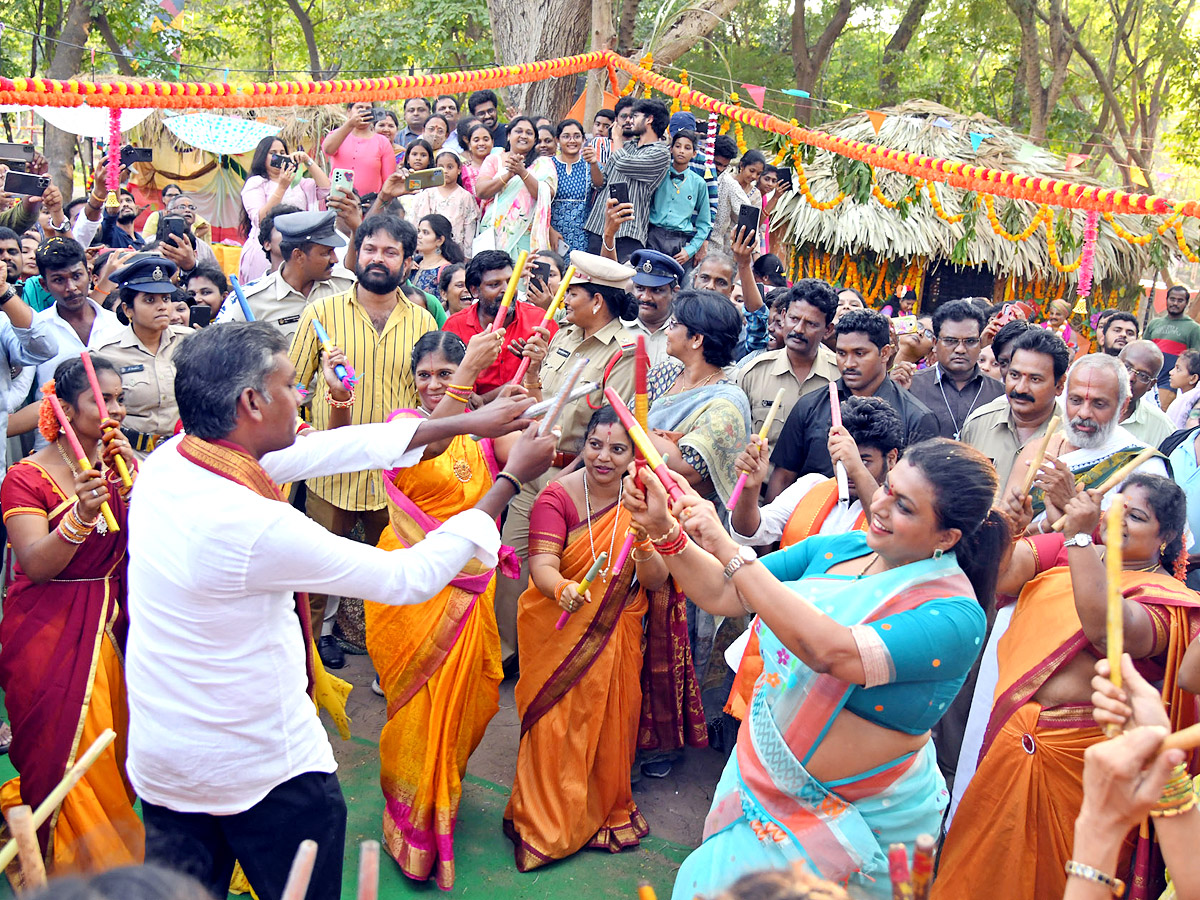 Minister Roja Participated in Sankranti Celebrations  - Sakshi14