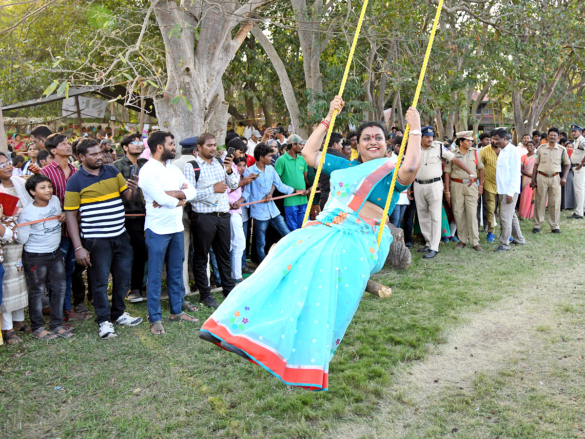 Minister Roja Participated in Sankranti Celebrations  - Sakshi15