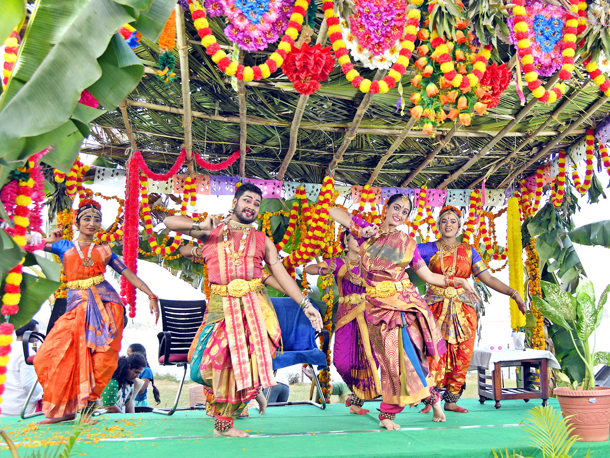 Minister Roja Participated in Sankranti Celebrations  - Sakshi16