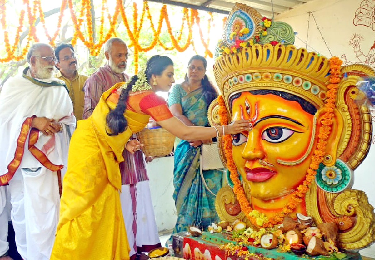 Minister Roja Participated in Sankranti Celebrations  - Sakshi20