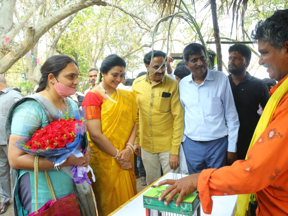 Minister Roja Participated in Sankranti Celebrations  - Sakshi21