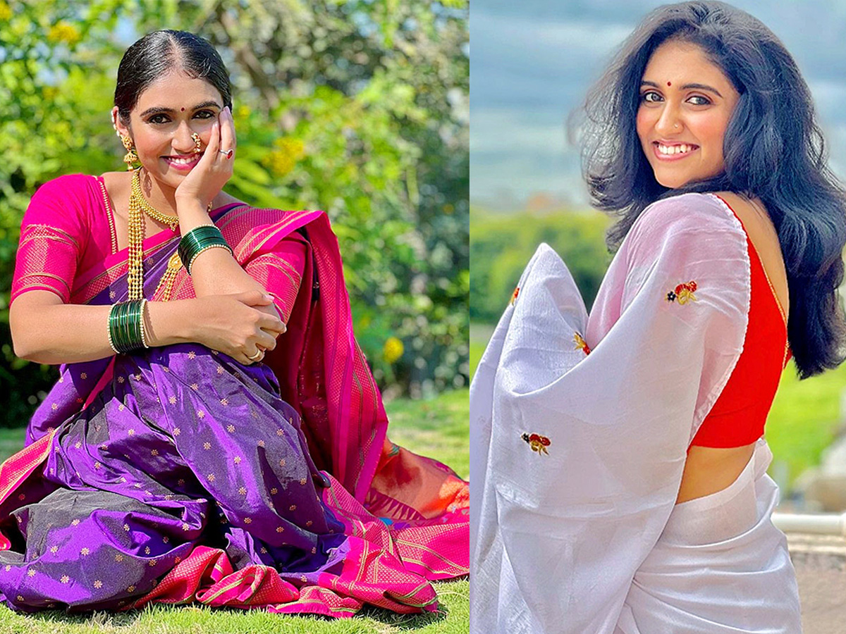 Rinku Rajguru Traditional Photos - Sakshi1