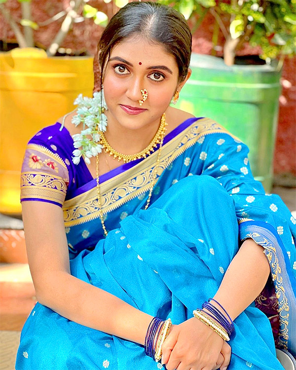 Rinku Rajguru Traditional Photos - Sakshi10