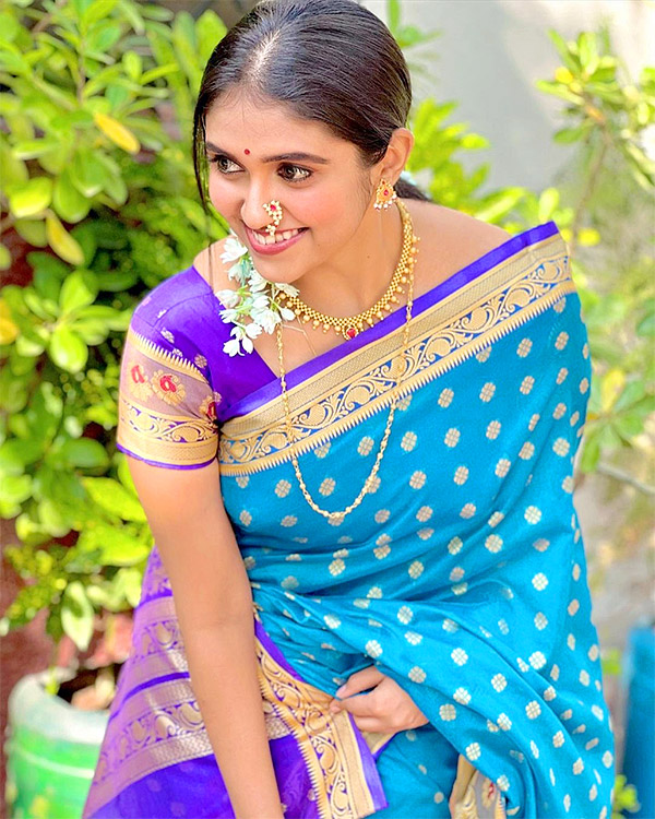 Rinku Rajguru Traditional Photos - Sakshi11