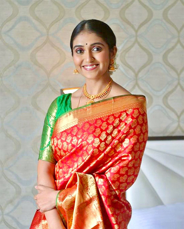 Rinku Rajguru Traditional Photos - Sakshi15