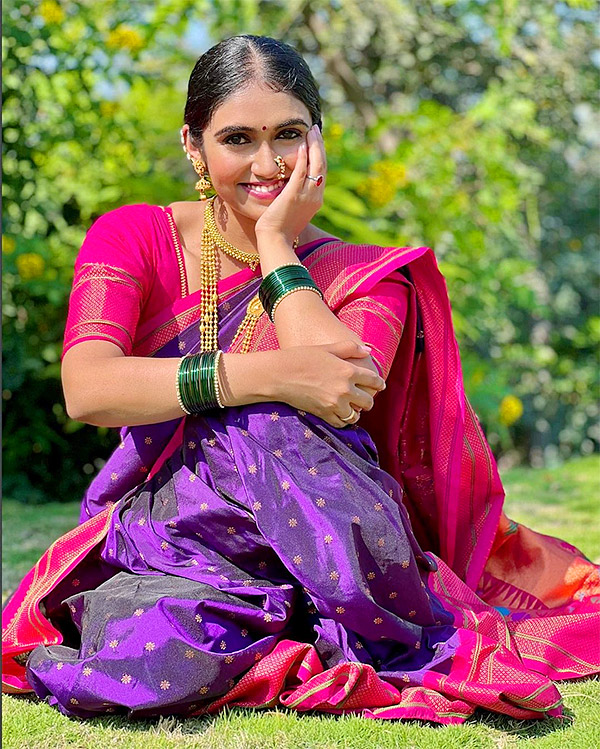 Rinku Rajguru Traditional Photos - Sakshi2