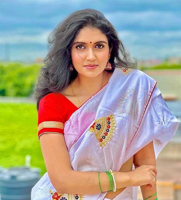 Rinku Rajguru Traditional Photos - Sakshi27