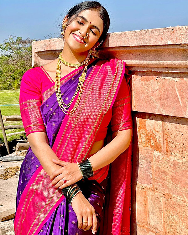 Rinku Rajguru Traditional Photos - Sakshi3