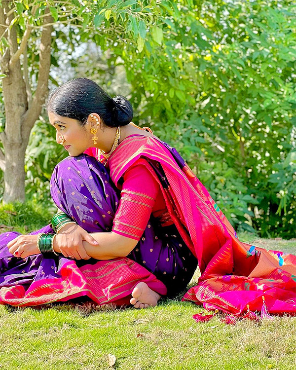 Rinku Rajguru Traditional Photos - Sakshi4