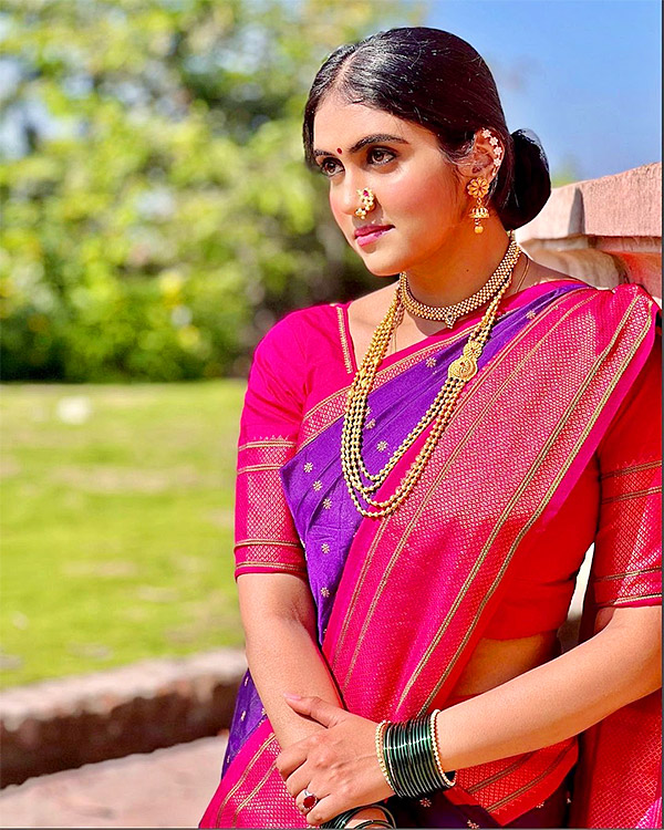 Rinku Rajguru Traditional Photos - Sakshi5