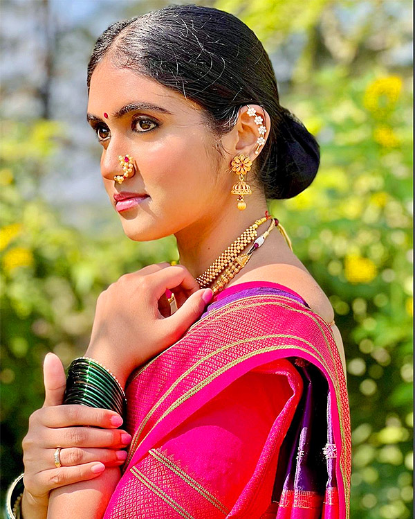 Rinku Rajguru Traditional Photos - Sakshi6