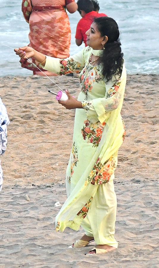 Visakhapatnam RK Beach Photos - Sakshi17