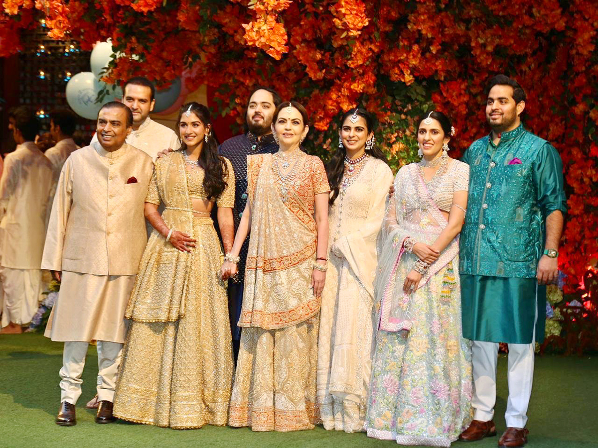 Anant Ambani And Radhika Merchant Gets Engaged At Antilia In Mumbai PHotos - Sakshi11