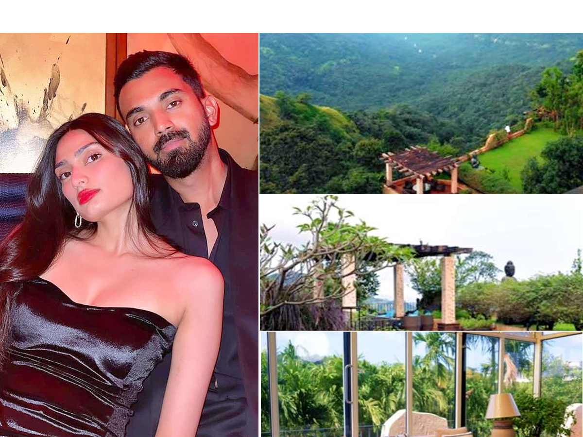 Athiya Shetty And KL Rahul wedding venue Photos - Sakshi1