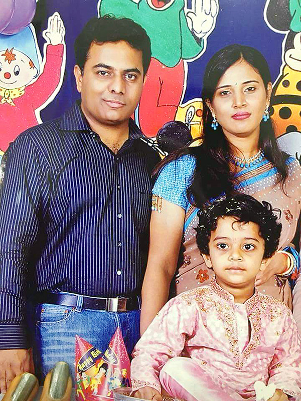 KTR Son Himanshu Rare Pictures - Sakshi24