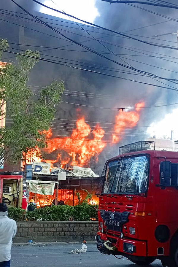 Massive Fire Accident in Secunderabad Photos - Sakshi11