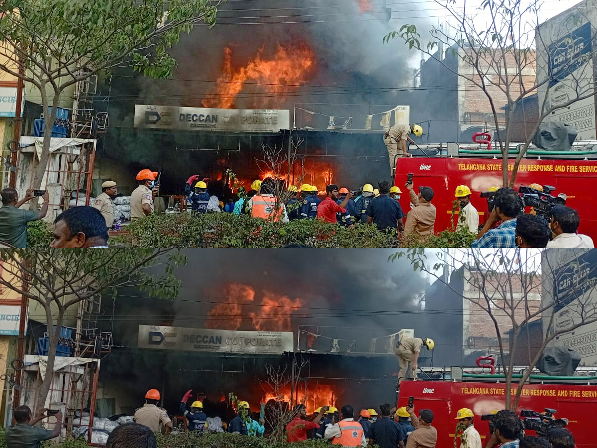 Massive Fire Accident in Secunderabad Photos - Sakshi1