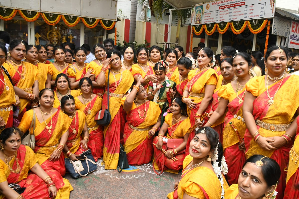 Vaikunta Ekadashi Celebrations In Visakhapatnam - Sakshi10