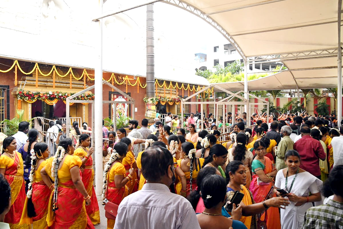 Vaikunta Ekadashi Celebrations In Visakhapatnam - Sakshi3