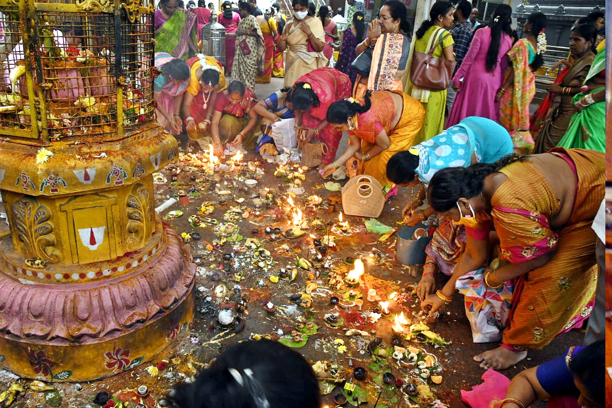 Vaikunta Ekadashi Celebrations In Visakhapatnam - Sakshi1