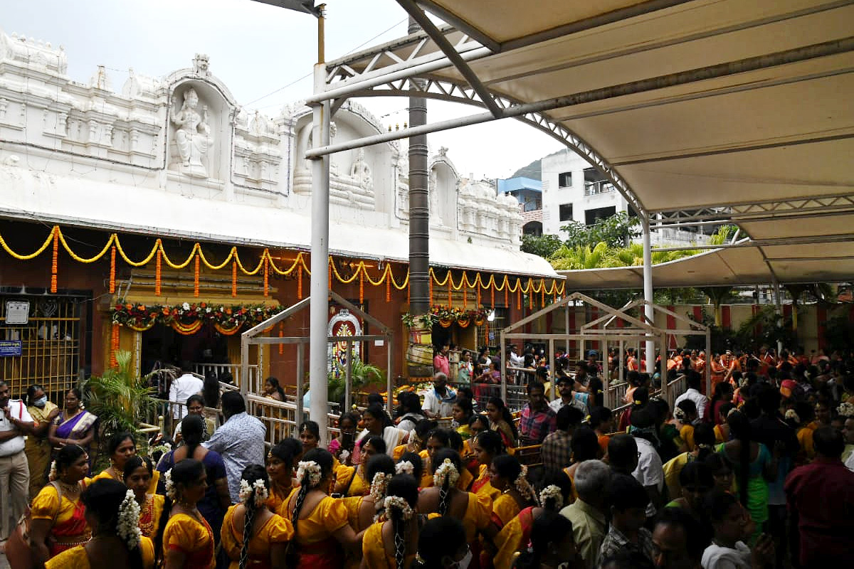 Vaikunta Ekadashi Celebrations In Visakhapatnam - Sakshi6