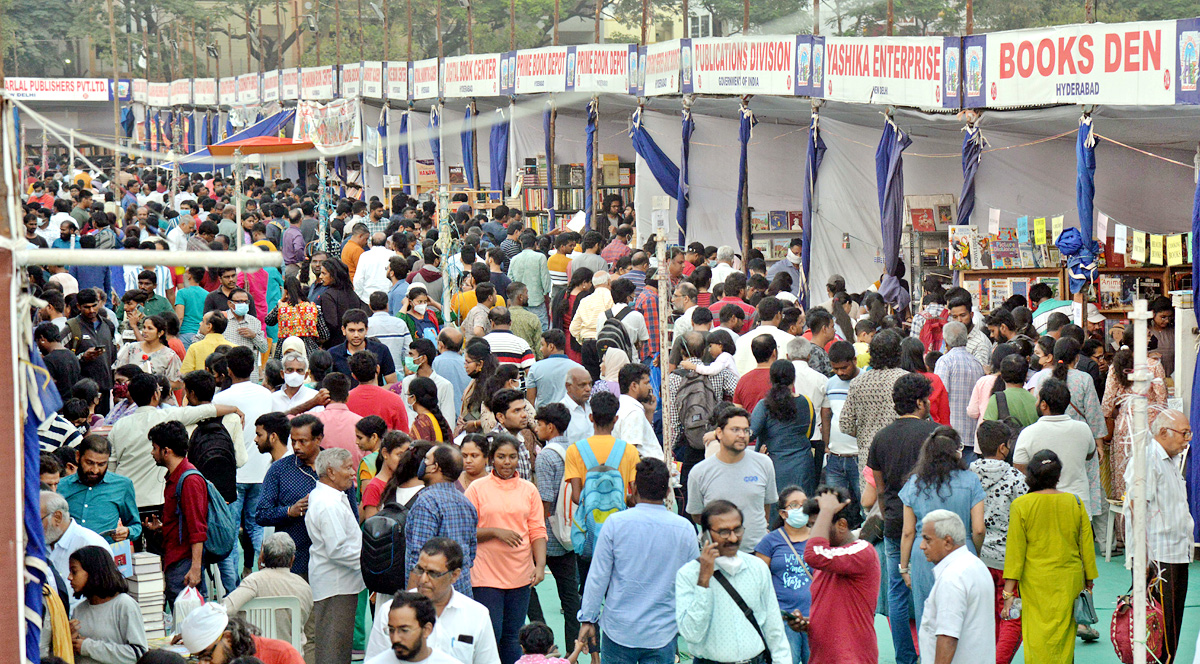 35th Hyderabad National Book Fair Ends  - Sakshi7