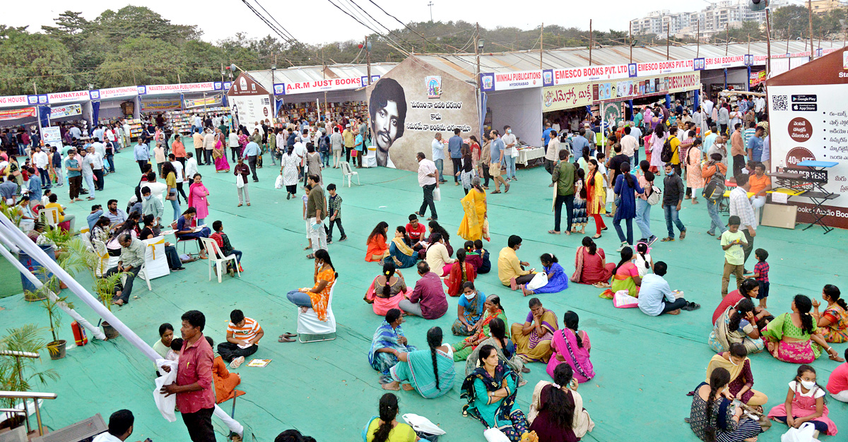 35th Hyderabad National Book Fair Ends  - Sakshi8