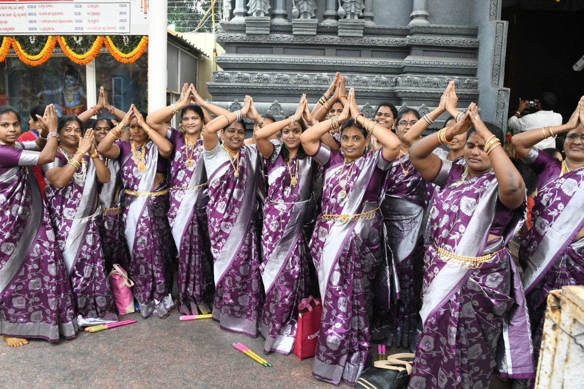 Vaikunta Ekadashi Celebrations In Visakhapatnam - Sakshi8