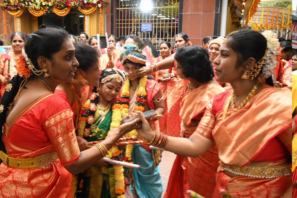 Vaikunta Ekadashi Celebrations In Visakhapatnam - Sakshi11