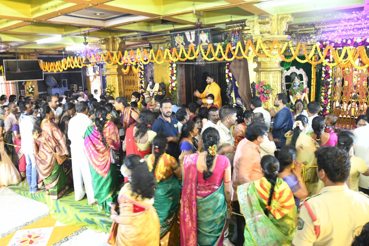 Vaikunta Ekadashi Celebrations In Visakhapatnam - Sakshi14