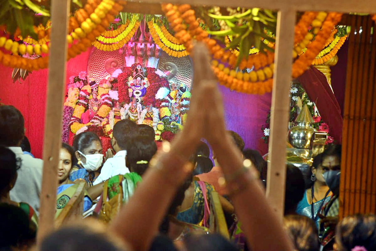 Vaikunta Ekadashi Celebrations In Visakhapatnam - Sakshi15