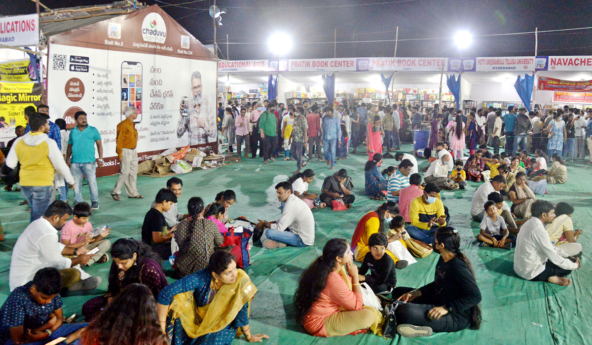 35th Hyderabad National Book Fair Ends  - Sakshi10