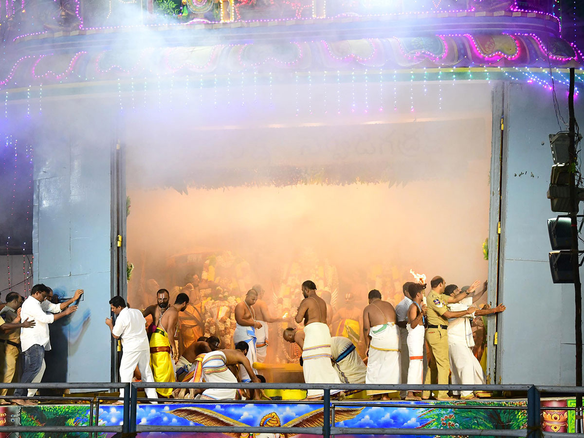 Vaikunta Ekadasi 2023 Celebrations at Bhadrachalam - Sakshi11