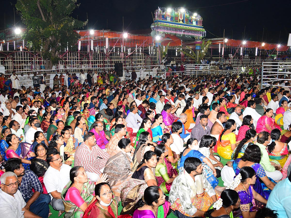 Vaikunta Ekadasi 2023 Celebrations at Bhadrachalam - Sakshi12