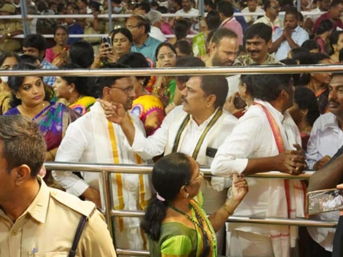 Vaikunta Ekadasi 2023 Celebrations at Bhadrachalam - Sakshi20