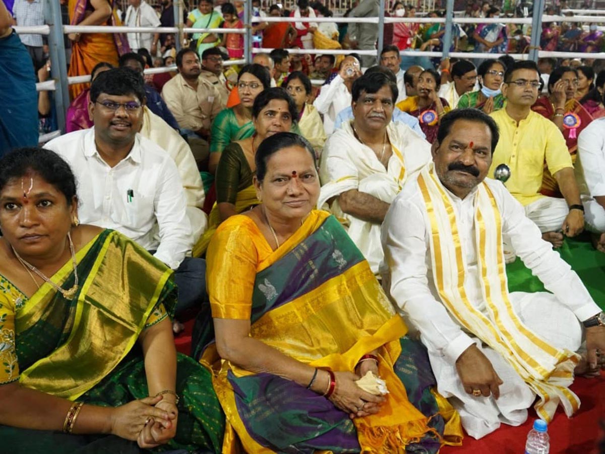 Vaikunta Ekadasi 2023 Celebrations at Bhadrachalam - Sakshi21