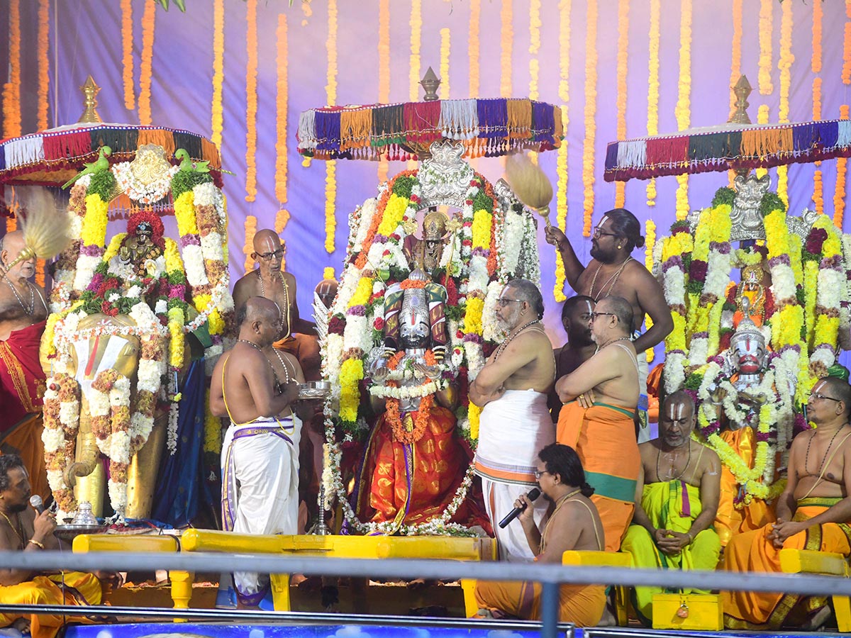 Vaikunta Ekadasi 2023 Celebrations at Bhadrachalam - Sakshi23