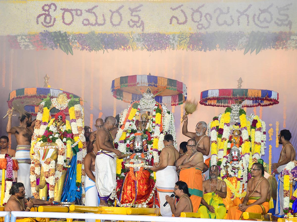 Vaikunta Ekadasi 2023 Celebrations at Bhadrachalam - Sakshi24