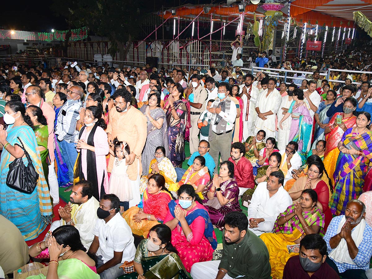 Vaikunta Ekadasi 2023 Celebrations at Bhadrachalam - Sakshi25